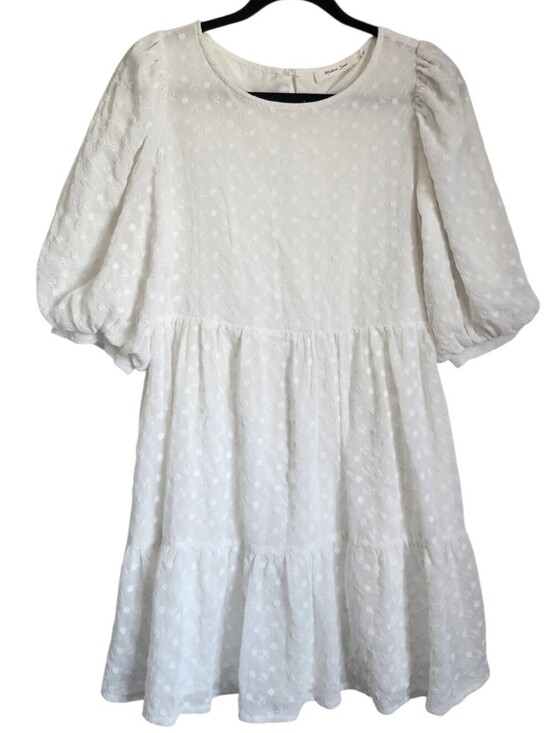 Mustard Seed Dresses & Skirts - Mustard Seed Tiered Eyelet Dress